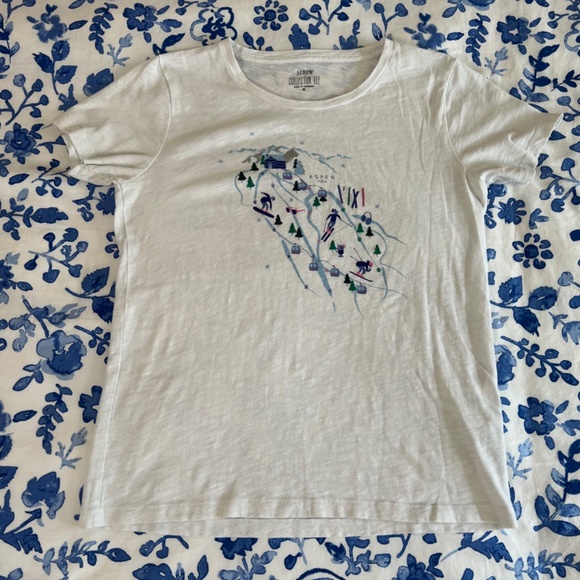 J. Crew Aspen Collector Tee Size Small - Picture 6 of 14